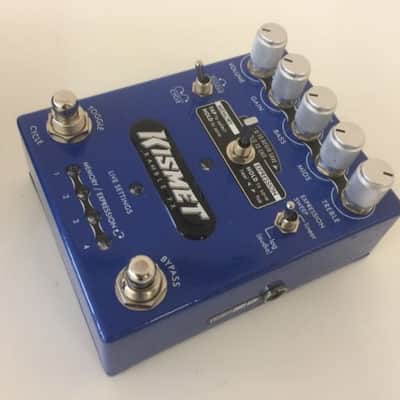 Ramble FX Kismet Analog Overdrive/Distortion Pedal w/ Original box & paperwork image 4