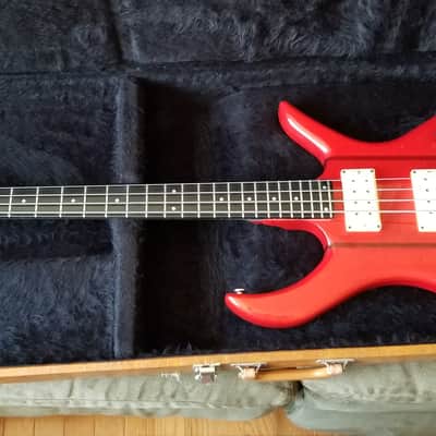 Kramer XL-24 1980 Transparent Red image 3