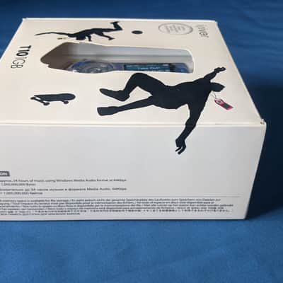 iRiver T10 1gb Blue Digital mp3 Player image 9