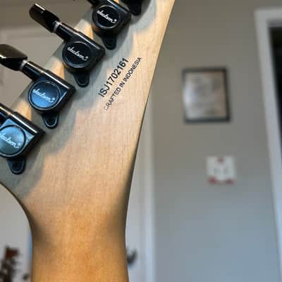 Jackson Pro Series RR24 Rhoads 2017 - 2018 - Charcoal Gray image 8