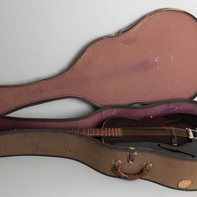Gibson  L-30 Arch Top Acoustic Guitar (1935), period chipboard case. image 10