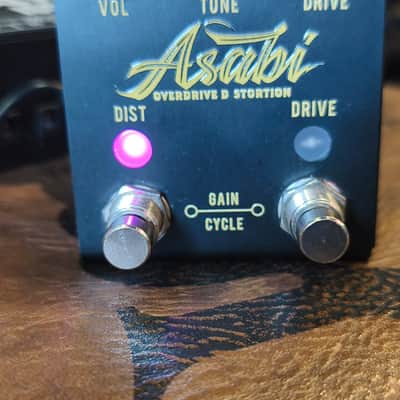 Jackson Audio ASABI Overdrive / Distortion - Mateus Asato Signature 2020 - Black image 11