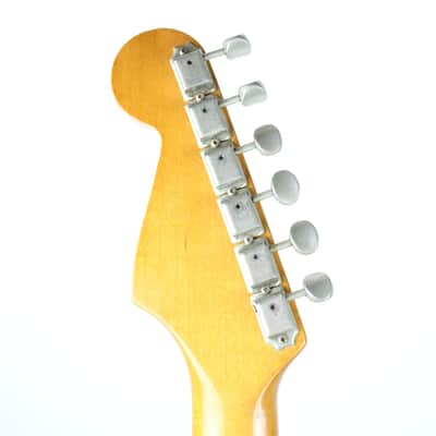 1987 Fender American Vintage 1957 Reissue Stratocaster '57 AVRI Sunburst +OHSC 3-Way Switch 1980s USA Strat image 17