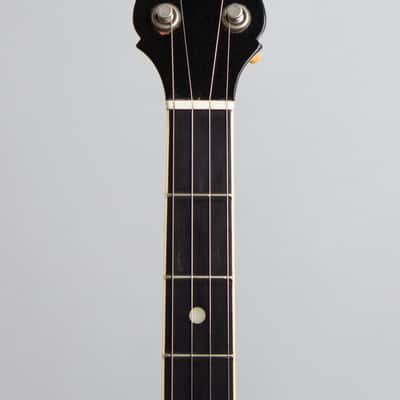 Vega  Little Wonder 5 String Resonator Banjo (1952), ser. #98678, black hard shell case. image 5