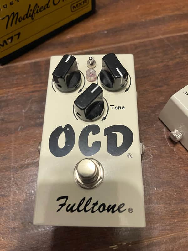 Fulltone OCD V1 Series 4 2010s - White image 1