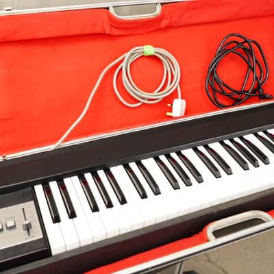Elka Rhapsody 490 Analog String Synthesizer Keyboard 220V w/ Case & Pedal #56058 image 4