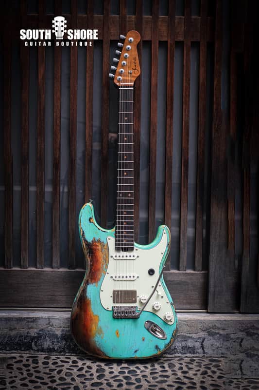 Sondelli Super Classic Mod - Seafoam Green. NEW (Authorized Dealer) image 1