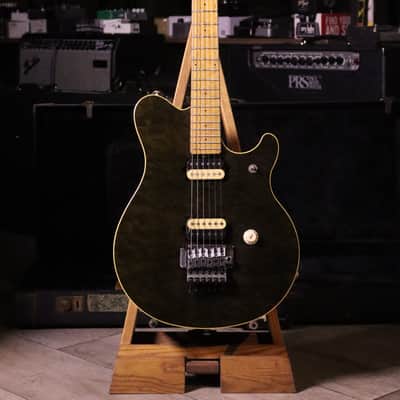 Music Man EVH Eddie Van Halen Signature 199x Trans Black image 2