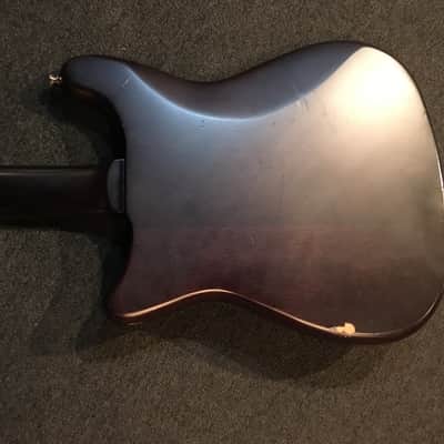 No.120722 Discontinued! Epiphone Wilshire '66 WORN Brown Mini Humbucker Good Condition image 4