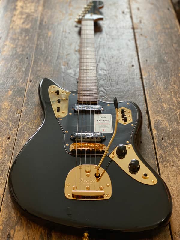 Fender MIJ Traditional II '60s Jaguar | Reverb UK
