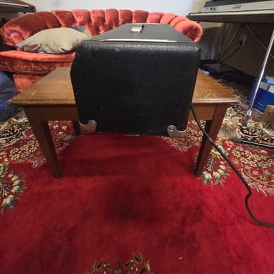 Fender Bassman FEIC Pre CBS AA864 Amplifier Head 1965 image 7