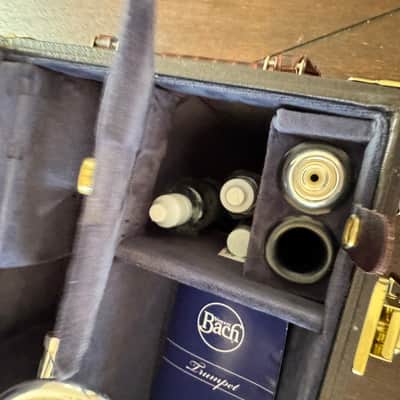 Bach Model LR180S37 Stradivarius Professional Bb Trumpet - Excellent Condition! image 16