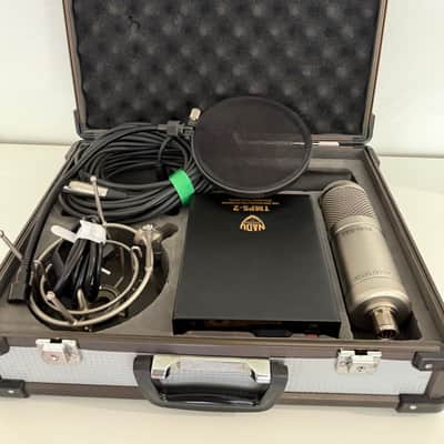 Nady TCM 1050 Tube Condenser Microphone Kit with PSU, Cables & Case image 2