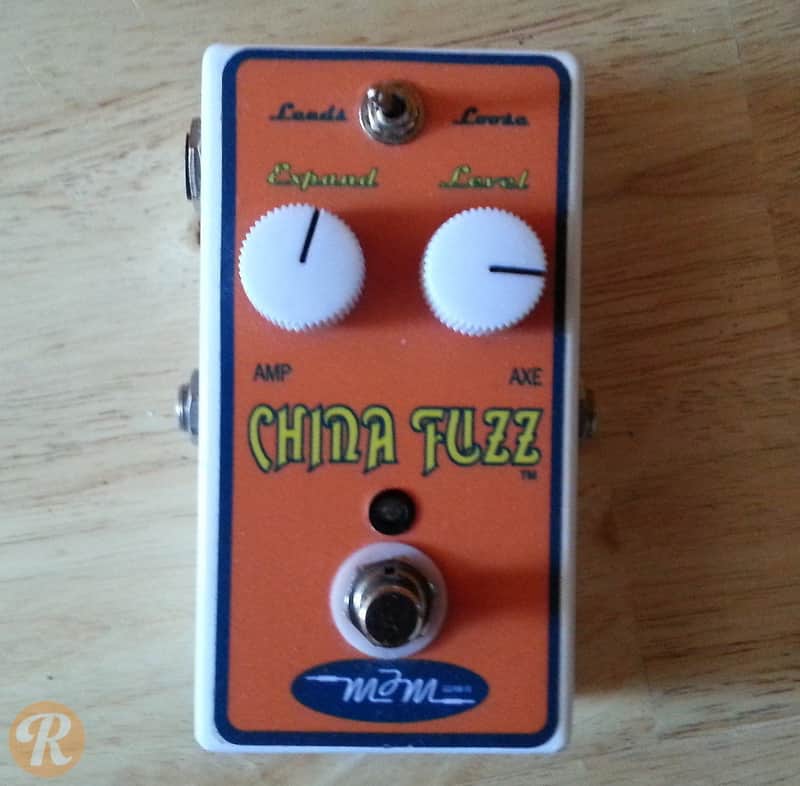 エフェクター MJM China Fuzz (superfuzz) MJM Guitar FX China Fuzz | Reverb