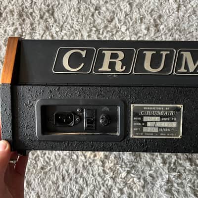Crumar Performer 1970s Analog String and Brass Synthesizer Serviced image 5