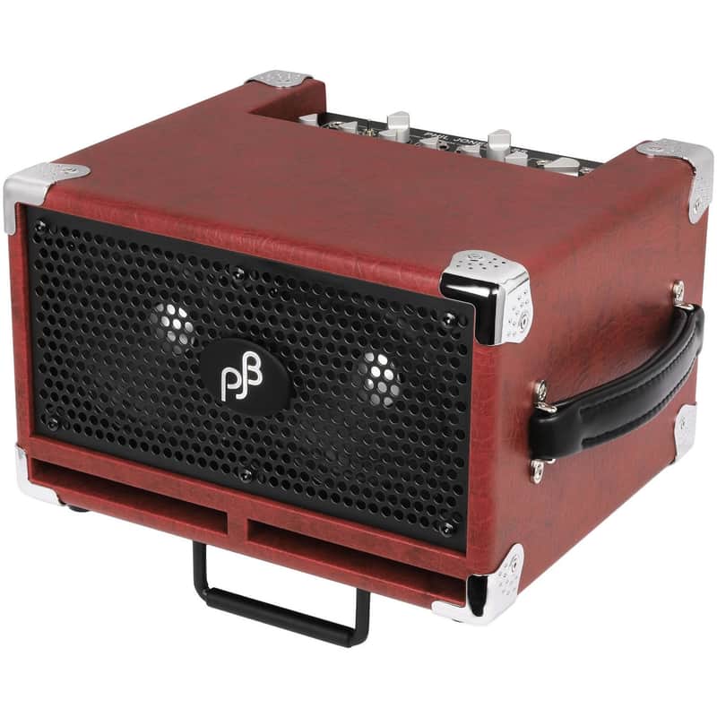 Phil Jones Bass BASS CUB PRO Bass Amp Combo BG120 - Red image 1