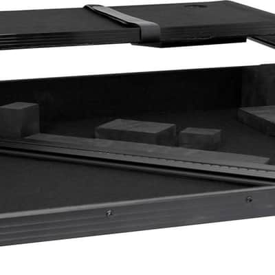 Headliner HL10012 Pitch Black Flight Case for Pioneer DDJ-FLX10 w/ Laptop Platform, Pitch Black image 2