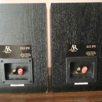 Acoustic Research 215PS bookshelf speakers in very good condition image 5