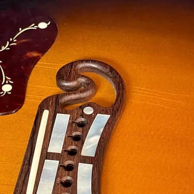 Gibson J200 1958 reissue vintage sunburst 2003 - Vintage sunburst image 20