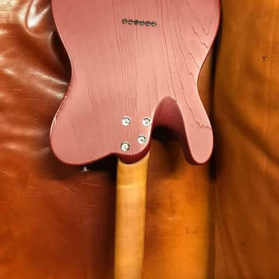 Suhr Andy Wood Signature Modern T SS 2017 - Present - Iron Red image 6