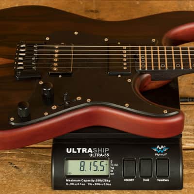 Schecter Sun Valley Super Shredder Exotic HT Ziricote - Ebony - Faded Vintage Sunburst Satin image 8