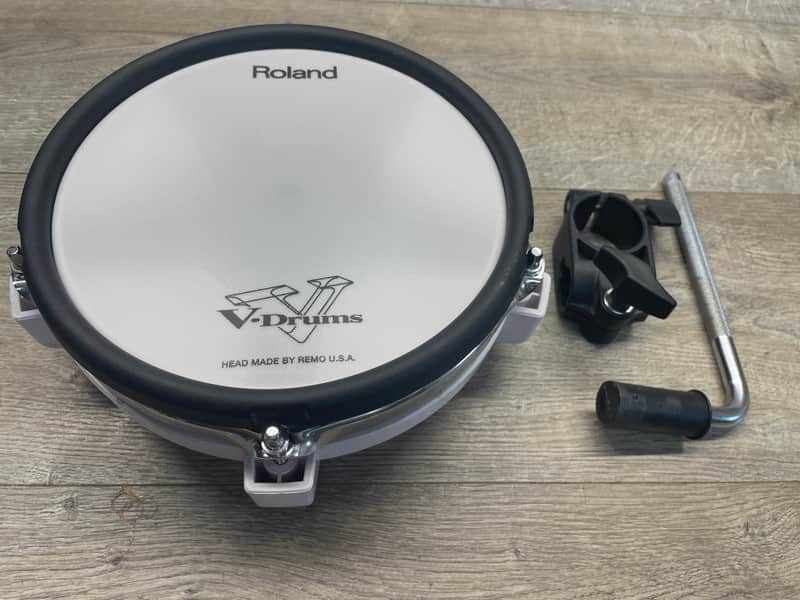 Roland PD-80R Dual Zone Pad Same As PD-85 w/ MDH-6U Rack Mount & L-Bar image 1