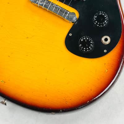 Gibson Melody Maker Double Cutaway 1963 - Sunburst image 5
