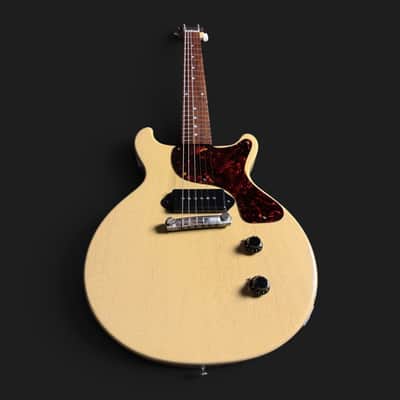 Gibson Custom Shop Les Paul Junior 1958 Doublecut Reissue VOS 2019 - TV Yellow - VIDEO image 6