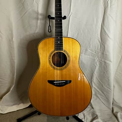 RARE Yamaha LLX-400 Acoustic/Electric Handmade in Japan! image 1