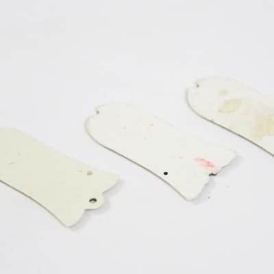 Gibson Les Paul Standard Truss Rod Cover Set of 3 (Broken) USA image 5