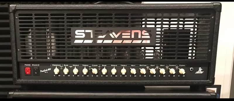Steavens Poundcake Mk2 100w - Black image 1
