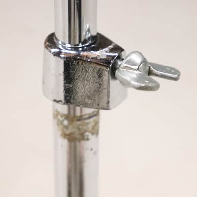 Ludwig 1400 Flat Base Straight Cymbal Stand Vintage 1960's #3 image 5