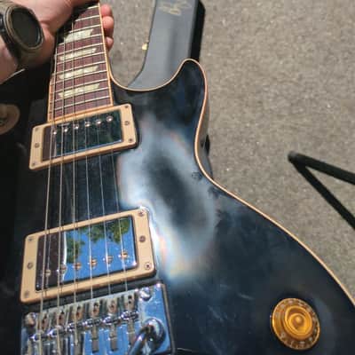 Gibson Custom Shop Alex Lifeson Les Paul Axcess 2013 - Ebony image 8