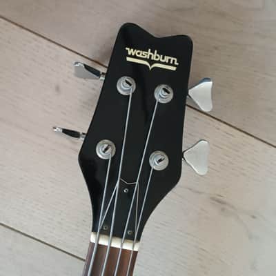 Washburn SCAVENGER  wing series, 1980s Black image 3