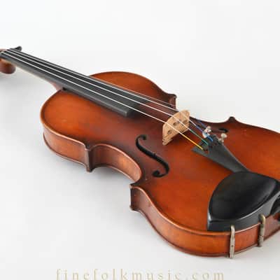Violin August Clemens Glier 1913 image 12