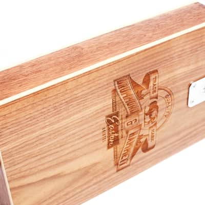 Drummond & Hammett Resophonic 2016 Cigar Box Guitar image 7
