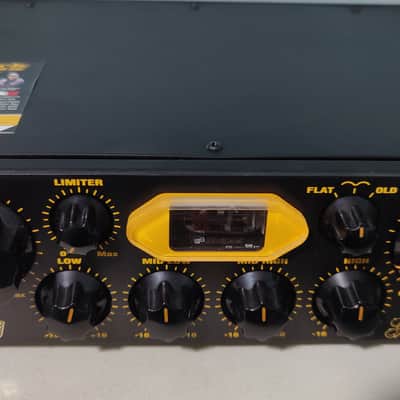 Markbass Little Mark Vintage 500-Watt Bass Amp Head 2019 - Present - Black image 1