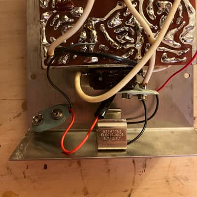 Electro-Harmonix Triangle Black Finger Compressor 1972 - 1978 - Metal image 4