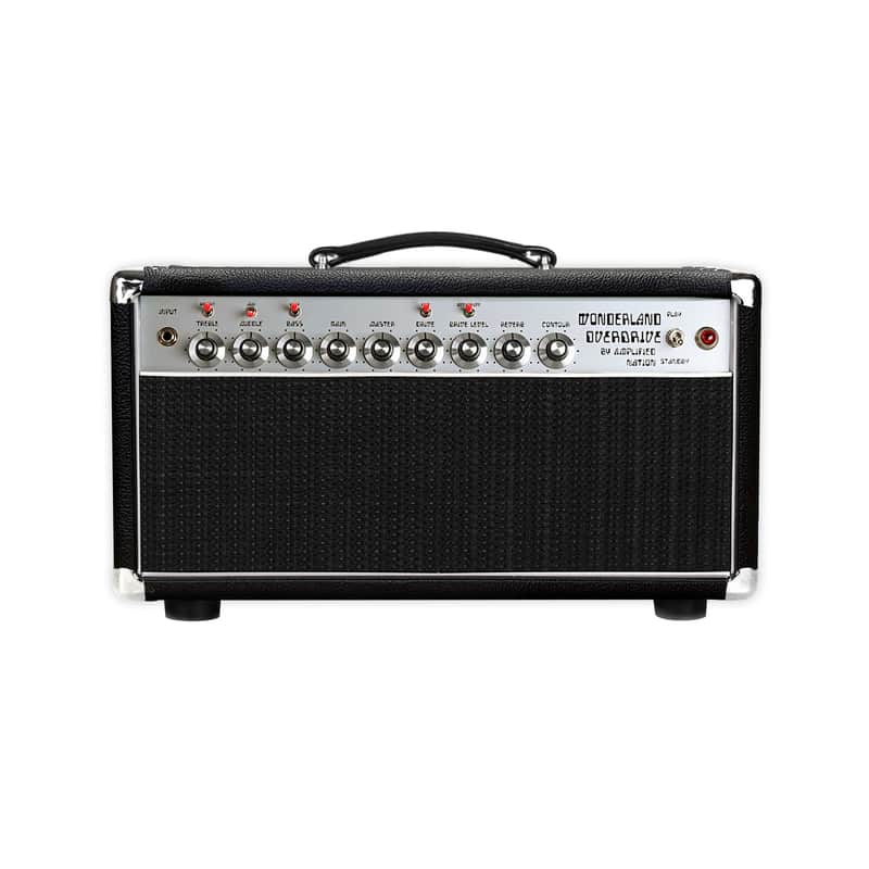 Amplified Nation Wonderland Overdrive 50W Amplifier Head image 1