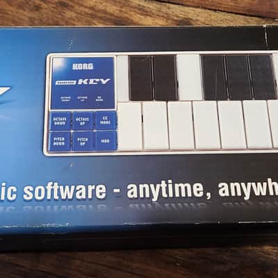 Korg nanoKey Midi Controller w Korg Kontroller Software image 8