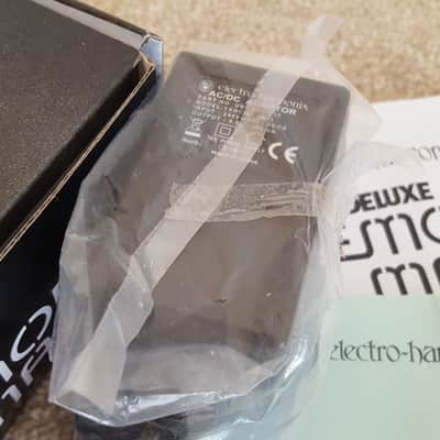 Electro-Harmonix Nano Deluxe Memory Man 2021 - Present - Silver / Black image 12