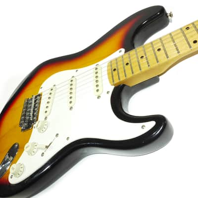 Harmony Stratocaster Sunburst Electric Guitar image 3