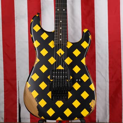 Charvel Super-Stock San Dimas Style 1 H FR EB- Diamond Life image 1