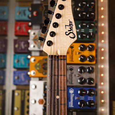 Suhr Modern Custom - Natural Flame Maple & Swamp Ash image 4