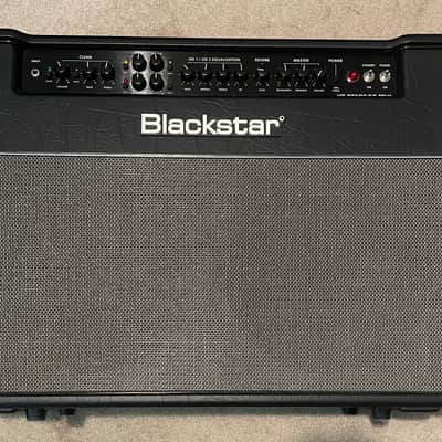 Blackstar HT Venue Series Stage 60 MkII 60-Watt 2x12" Tube Guitar Combo 2017 - 2023 - Black image 1