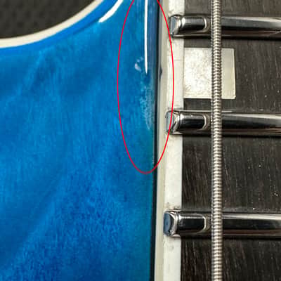 ESP E-II Horizon NT-II - Blue Purple Gradient #ES4634253 (Factory Demonstration Model) image 7