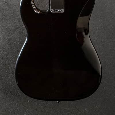 Fender Standard Precision Bass - Black w/Indian Laurel image 4
