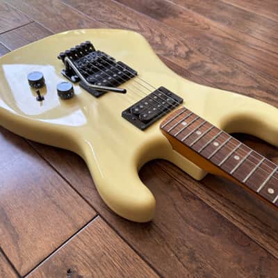 1980s Kramer JK-2000 ESP Electric Guitar Japan MIJ Original Floyd Rose image 7