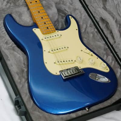 Fender American Ultra Stratocaster (Cobra Blue/Maple) [USED] image 15