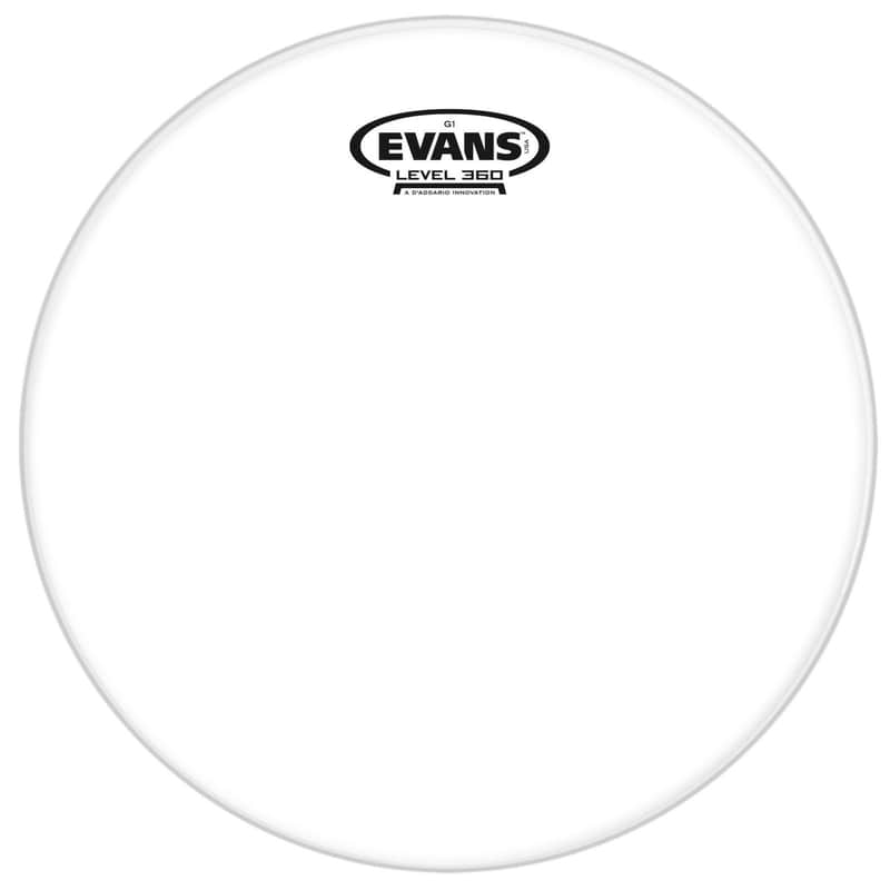 *Evans 13" G1 Clear Tom Drum Batter/Resonant Head USA TT13G1* image 1